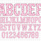 Leopard Valentine PNG Letters