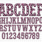 Leopard Letter Sublimation