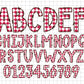 Doodles Hand Drawn Letters