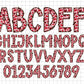 Love Alphabet Letters PNG