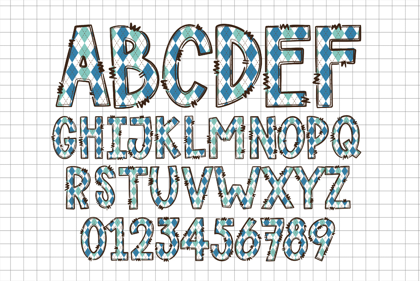 Father's Day PNG Alphabet Sublimation, Happy Father's Day Alphabet Clip Art PNG Designs