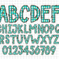 Easter Alphabet PNG