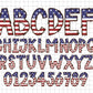 Patriotic Alphabet PNG