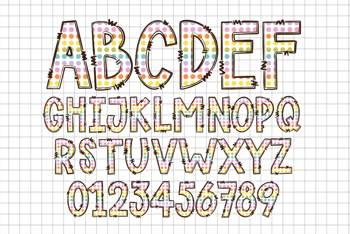 Easter Alphabet Letter