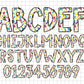 School Alphabet Letters