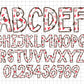 Heart Alphabet PNG