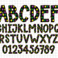 Mardi Gras Alphabet