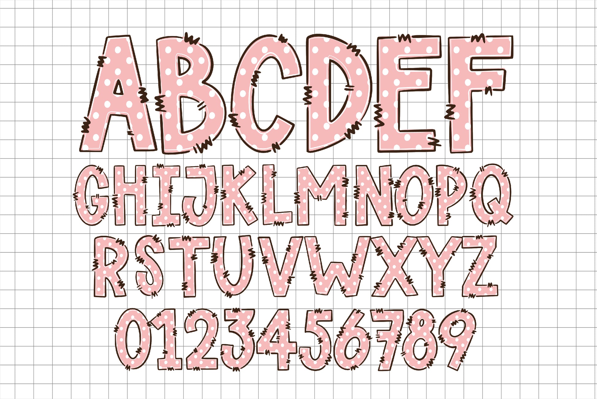  Alphabet Doodle