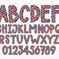 Patriotic Alphabet PNG