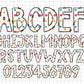 School Doodle Alphabet