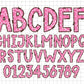 Doodle Alphabet Letter