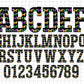 Mardi Gras Alphabet