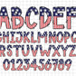 4th of July PNG Letters