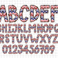 Patriotic Alphabet PNG