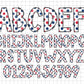 4th of July PNG Letters