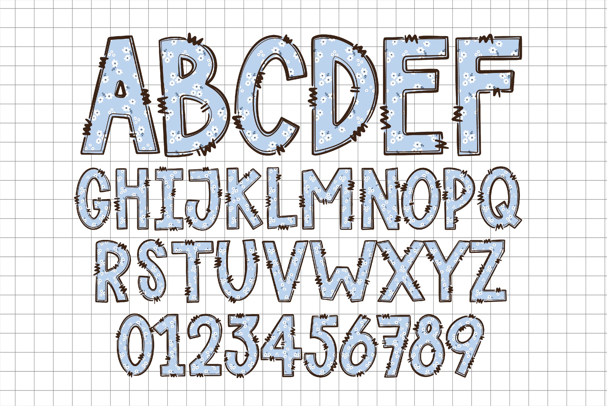  Alphabet Doodle