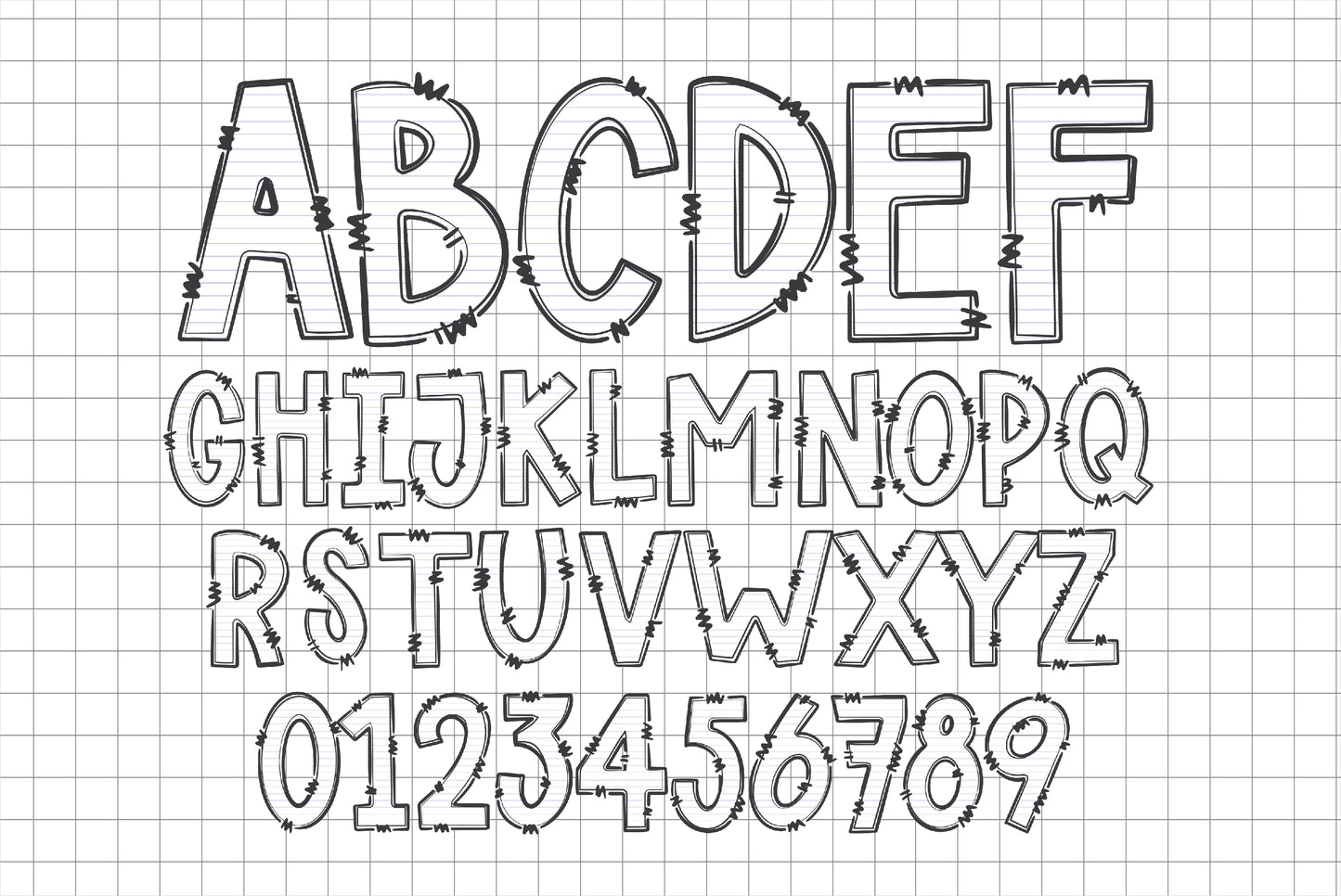 Back to School Alphabet