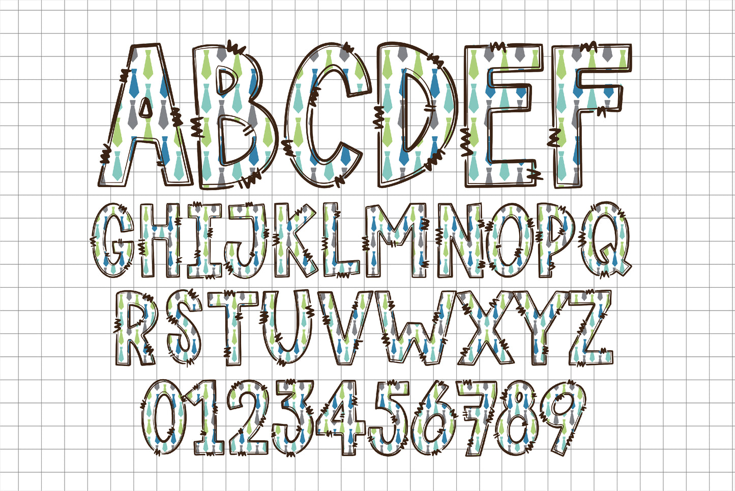 Father's Day PNG Alphabet Sublimation, Happy Father's Day Alphabet Clip Art PNG Designs