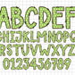 Easter Alphabet PNG