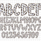 Doodle Alphabet Letters