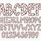 Love Alphabet Letters PNG