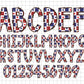 Patriotic Alphabet PNG