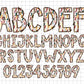 Vintage Doodle Alphabet Letters