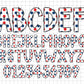 4th of July Alphabet