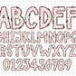 Doodles Hand Drawn Letters