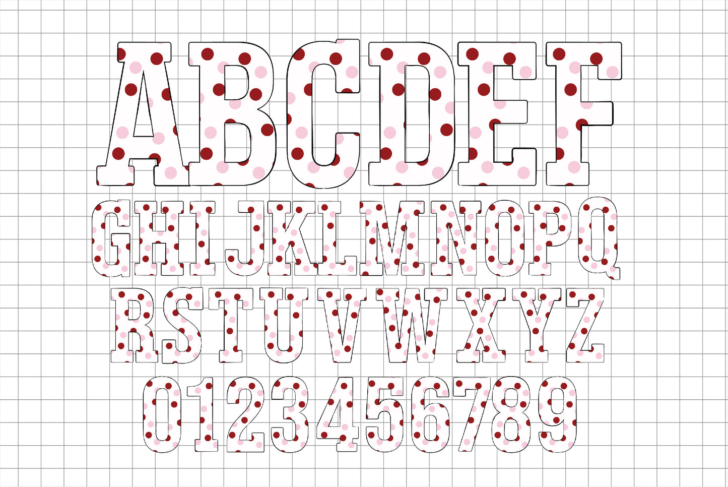 Alphabet Letters Bundle