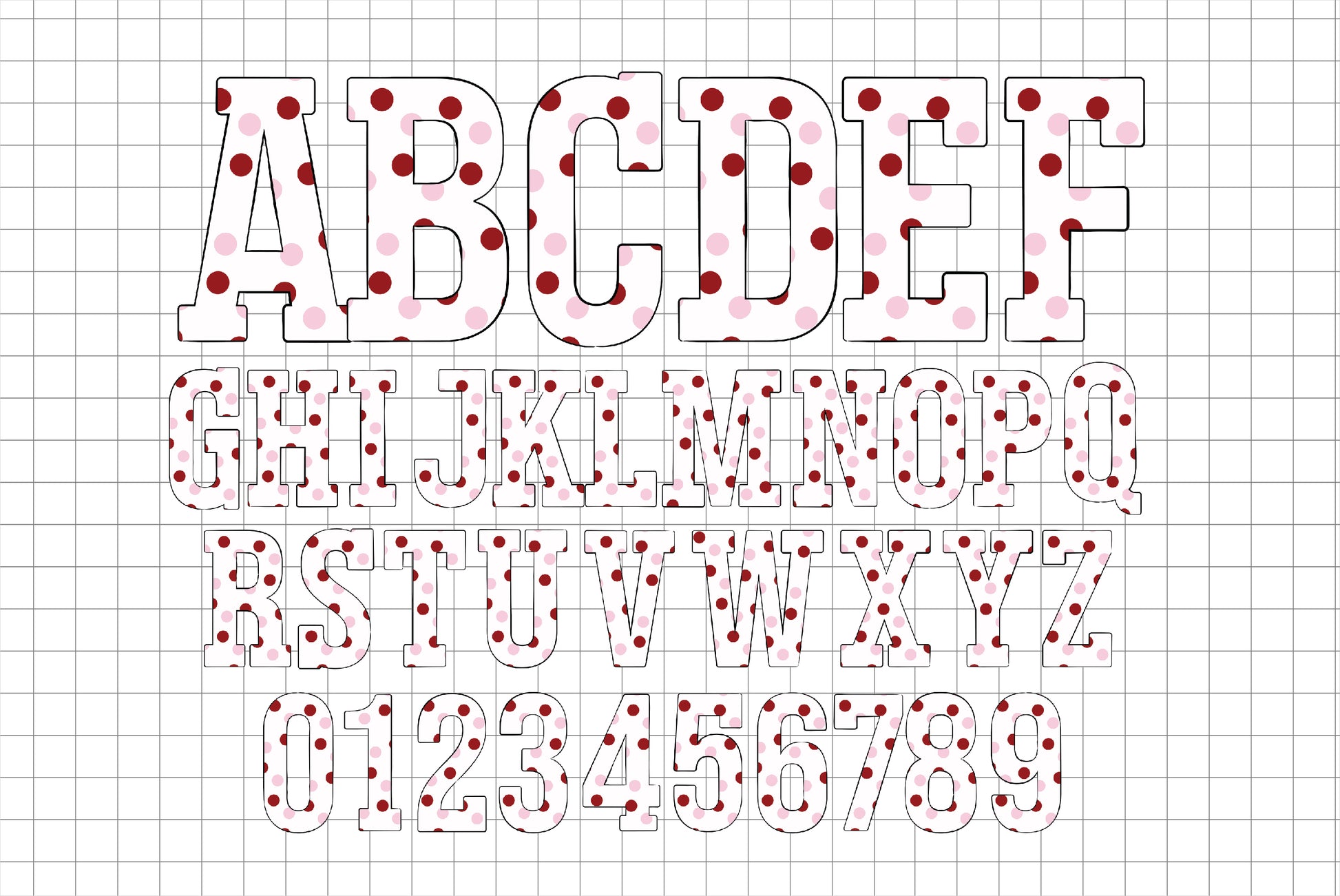 Alphabet Letters Bundle