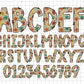 Vintage Doodle Letters