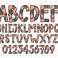 Summer Watermelon Alphabet Letters