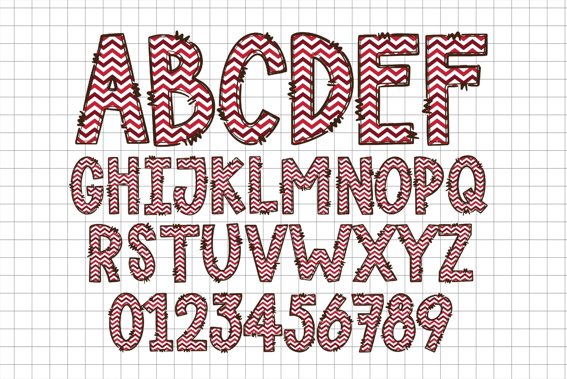 Love Alphabet Letters PNG