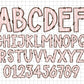 Doodle Alphabet Letter