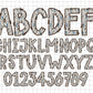 Doodle Alphabet Letters