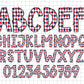 4th of July Alphabet Sublimation