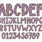 Mardi Gras Alphabet