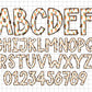 Carrot Alphabet PNG