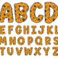 Halloween Doodle Alphabet