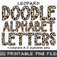  Leopard Alphabet