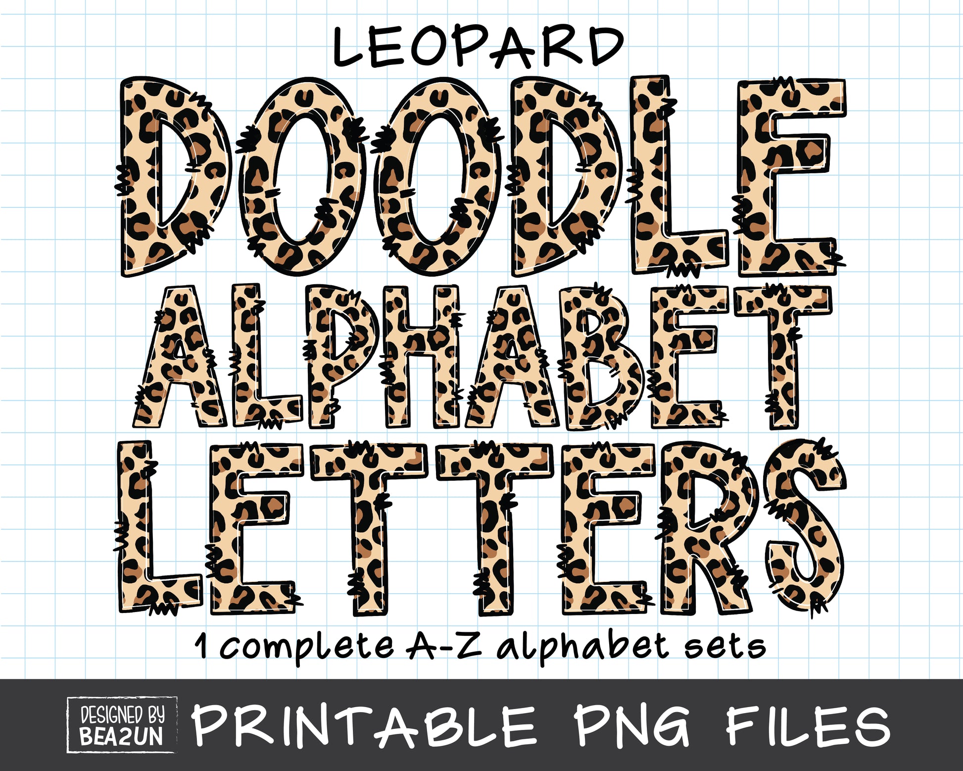  Leopard Alphabet