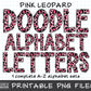 Leopard Alphabet PNG