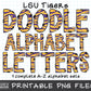 LSU Tigers Alphabet