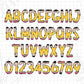 Pencil Alphabet Sublimation