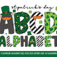 St Patrick’s Day Alphabet