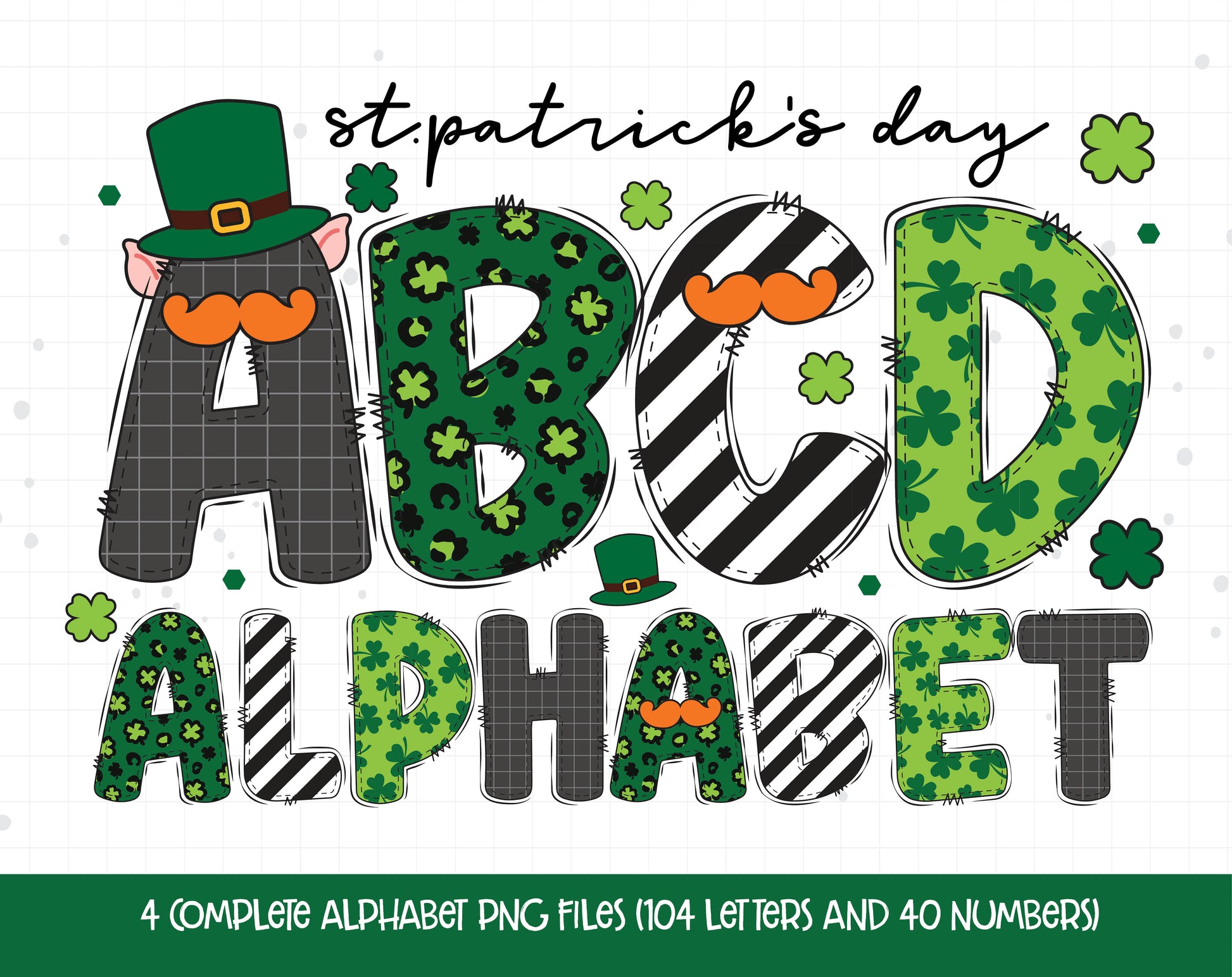 St Patrick’s Day Alphabet