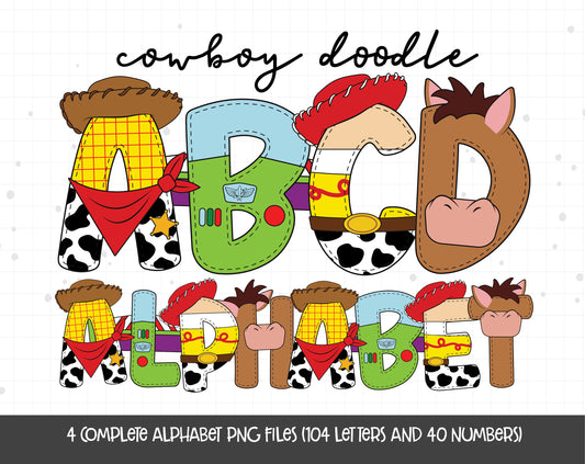 Toy Story PNG Sublimation